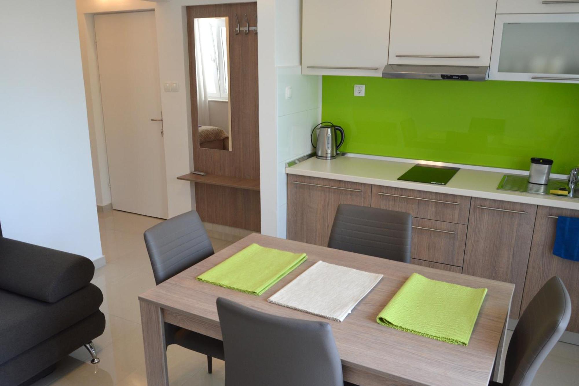 Apartments And Rooms By The Sea Jakisnica, Pag - 4160 Lun  Rum bild